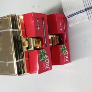 #12. Stocking holder for fireplace